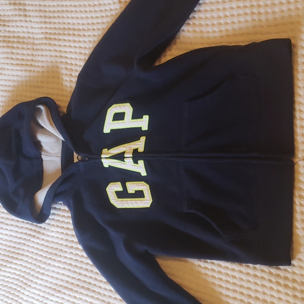 Boys GAP zip up size small